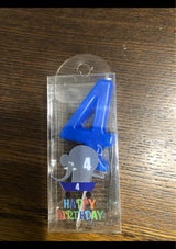 ニホンローソク ナンバーキャンドル4 1個