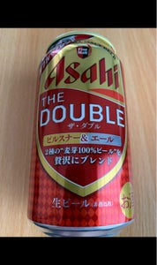 アサヒ　ザ　ダブル　缶　３５０ｍｌの商品写真