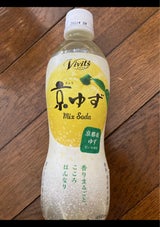 伊藤園 ビビッツ京ゆずソーダ ペット 450ml