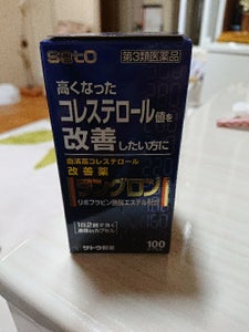 ラングロン 100カプセルの商品写真
