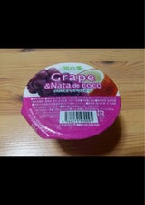 旬の季 ぶどう&ナタデココゼリー 230g