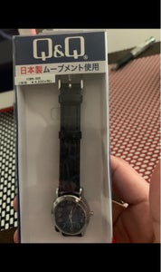 シチズン　Ｑ＆Ｑ腕時計ファルコン　日付つきの商品写真