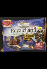 宮田 ロイヤルチャームチョコ味 126g