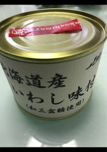 ストー北海道産いわし味付和三盆糖使用６号缶２００ｇのレビュー画像