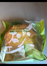 たこ満 大砂丘 メロンクリーム 1個