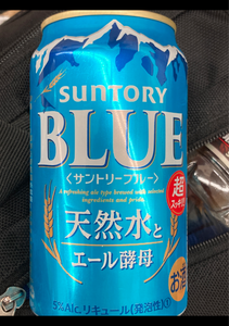 サントリー ブルー 缶 350mlの商品写真