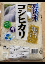 パールライス 無洗米 福井コシヒカリ 2kg