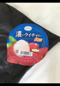 たらみ 濃いライチゼリー0kcal 225g