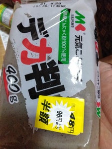 マルキン食品　元気こんにゃく　デカ判　４００ｇの商品写真