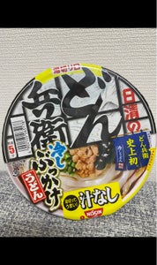 日清 日清どん兵衛 ぶっかけうどん 104g