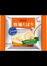 グリコ 牧場しぼり生キャラメル&ミルク 120m