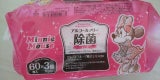 WA除菌シートミッキー60×3 E00676