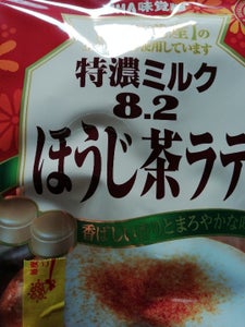 味覚糖　特濃ミルク８．２ほうじ茶　８０ｇの商品写真