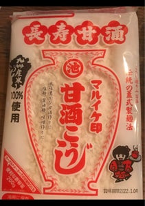 池田屋醸造 甘酒こうじ 200gの商品写真