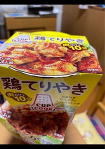 ミツカン CUPCOOK 鶏てりやき 210gの商品写真