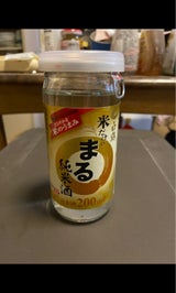 白鶴 米だけのまる 純米酒 サケカップ ２００ｍｌ 白鶴酒造 の口コミ レビュー 評価点数 ものログ