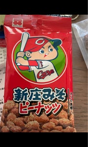 新庄みそ カープみそピーナッツ 袋 40gの商品写真