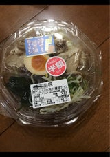 デリア食品 チャーシューたっぷり冷やし醤油ラーメン