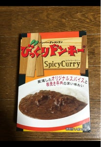 アレフ　びっくりドンキースパイシーカリー　２００ｇの商品写真