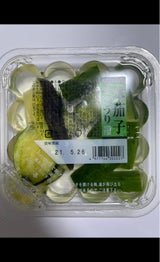 藤原商店 みずなすきゅうり 70g