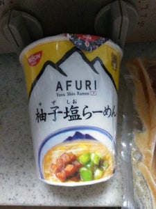 日清 AFURI 柚子塩らーめん ミニ 35g