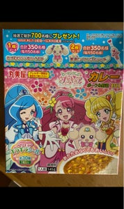 丸美屋　ヒーリングっどプリキュアカレー　１４５ｇの商品写真