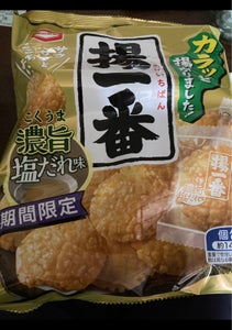 亀田製菓　揚一番濃旨塩だれ味　１０１ｇのレビュー画像