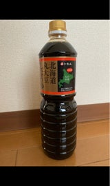 トモエ 北海道100 丸大豆しょうゆ 1L