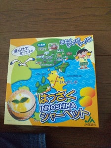 JA尾道市 因島のはっさくシャーベット 5個の商品写真