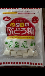 野島製菓　ぶどう糖　袋　１００ｇのレビュー画像
