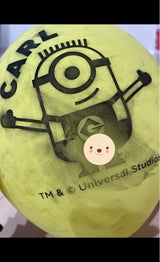 尾上萬 ミニオンバルーンセット3