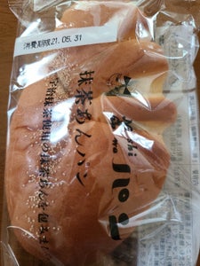 ニシカワ食品　抹茶あんパンの商品写真
