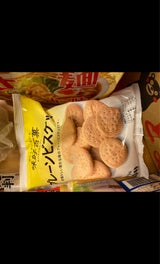 三ツ矢製菓 味好プレーンビスケット 120g