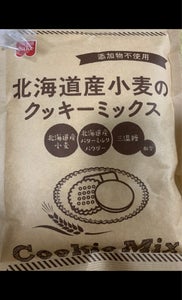 共立食品　北海道産小麦のクッキーミックス　２２０ｇの商品写真