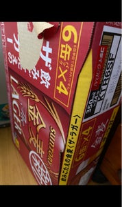 金麦　ザ・ラガー　景品付特発　３５０ｍｌ×６×４の商品写真