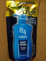 8×4メンボディウォッシュEXクール替 300ml