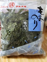 丸政 もみのり 味のり 20g