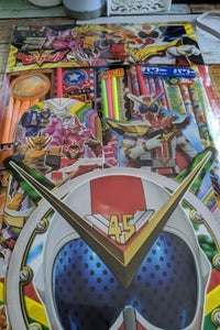 オンダ キャラクター花火 機界戦隊ゼンカイジャーの商品写真