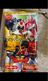 プリマハム 機界戦隊ゼンカイジャーソーセージ48g（プリマハム）の