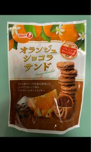 宝製菓　オランジュショコラサンド　８２ｇの商品写真