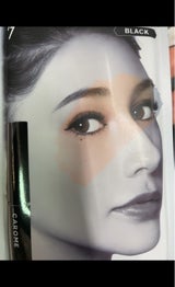 CAROME.リアルボリュームマスカラブラック1本