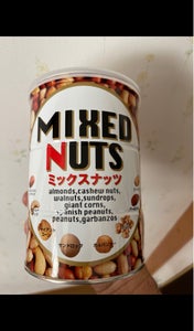 なるみ　ミックスナッツ　缶　３５５ｇのレビュー画像