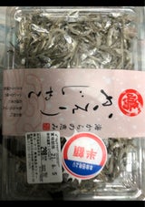 嶋治 かえりじゃこ 60g