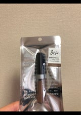 &be アイブロウマスカラ モーブブラウン