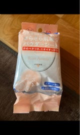 iiもの本舗 さらさらパウダーシート ローズ