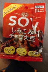 大塚食品 しぜん食感SOYしみこみチョコ大豆24g