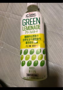 ＨＷ　Ｃ１０００グリーンレモネード　５００ｍｌの商品写真