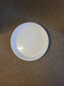 アップル　鉢皿Ｆ型　１０号　ホワイトの商品写真