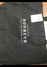 アソン デザイントートバッグ ボタン付