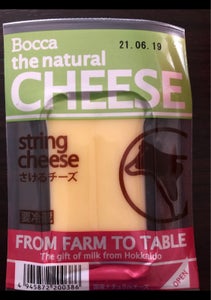 牧家　さけるチーズ　６０ｇの商品写真